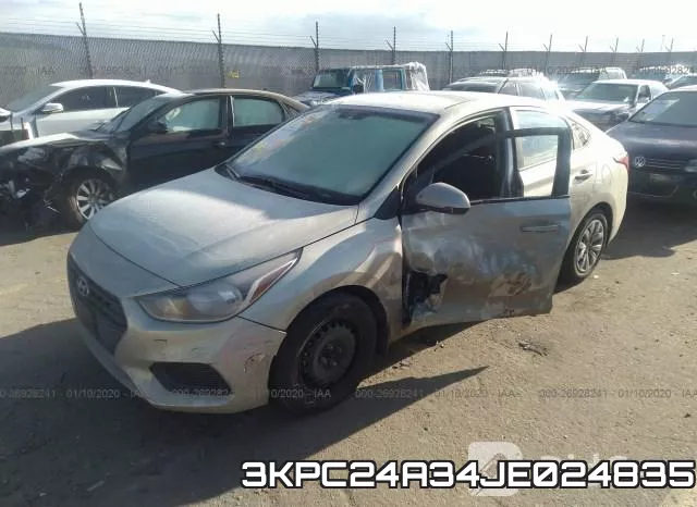3KPC24A34JE024835 фото 3