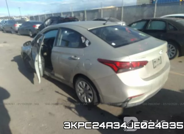 3KPC24A34JE024835 фото 4