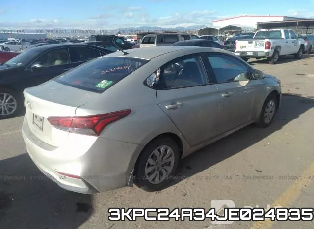 3KPC24A34JE024835 фото 5