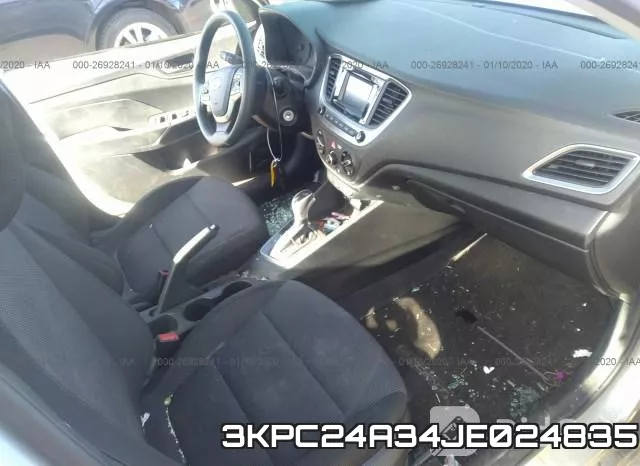 3KPC24A34JE024835 фото 6