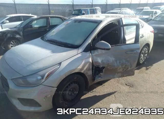 3KPC24A34JE024835 фото 7