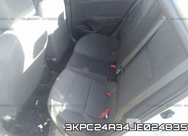 3KPC24A34JE024835 фото 9