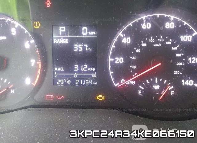 3KPC24A34KE066150 фото 8