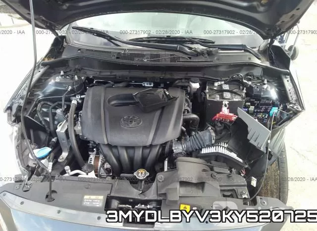 3MYDLBYV3KY520725 фото 2