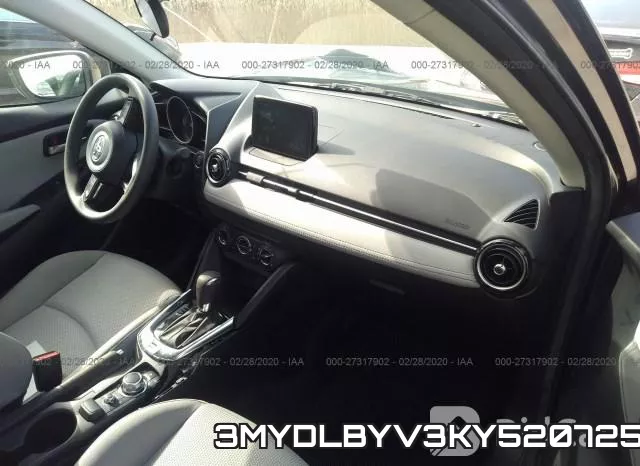 3MYDLBYV3KY520725 фото 6