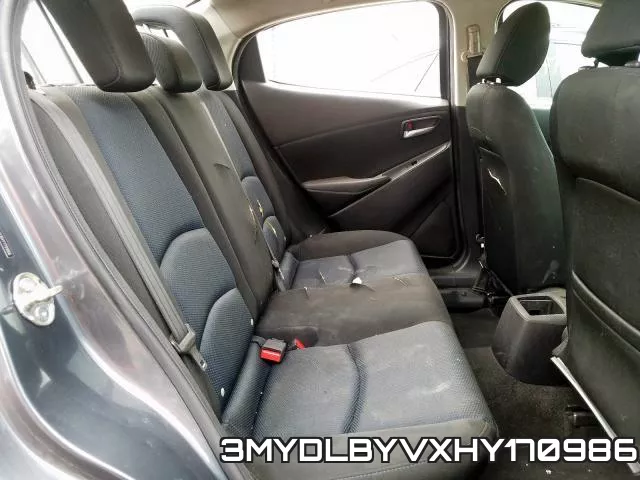 3MYDLBYVXHY170986 фото 7