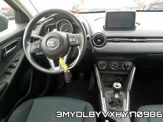 3MYDLBYVXHY170986 фото 10