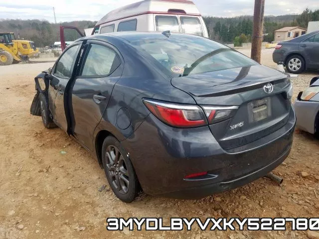 3MYDLBYVXKY522780 фото 4