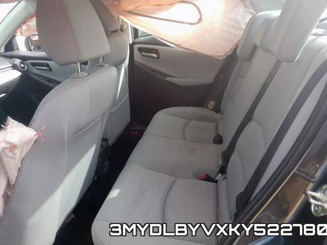 3MYDLBYVXKY522780 фото 7