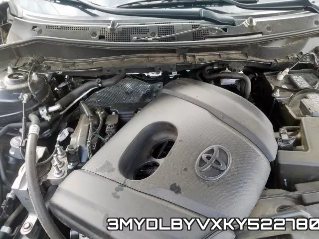 3MYDLBYVXKY522780 фото 8