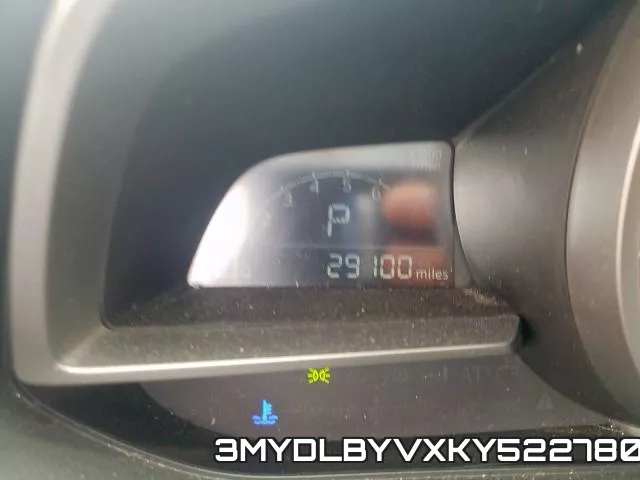 3MYDLBYVXKY522780 фото 9