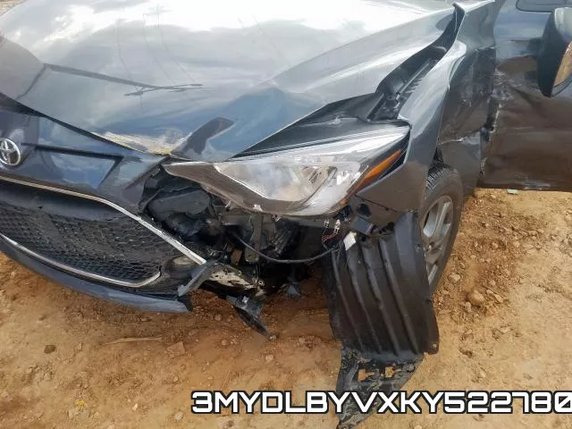 3MYDLBYVXKY522780 фото 10
