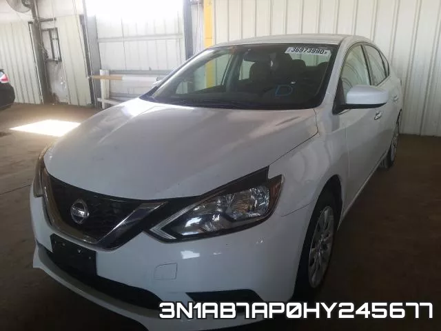 3N1AB7AP0HY245677 фото 3