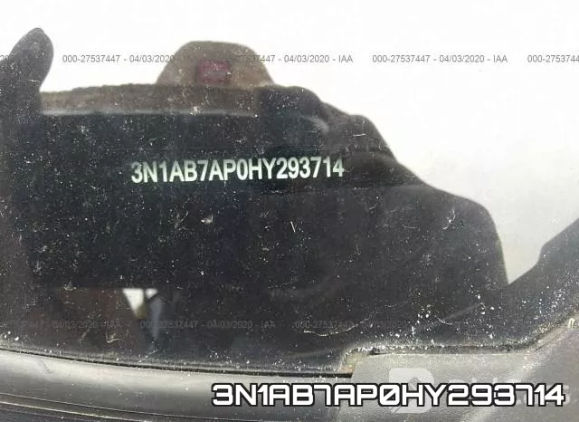 3N1AB7AP0HY293714 фото 10