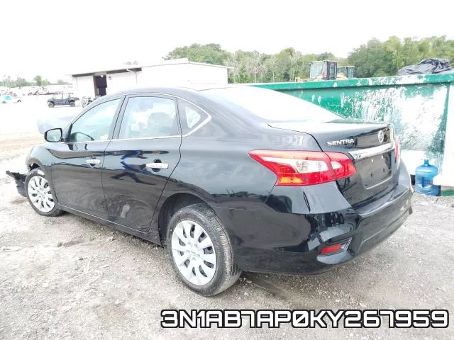 3N1AB7AP0KY267959 фото 4