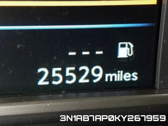 3N1AB7AP0KY267959 фото 9