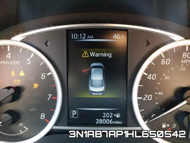 3N1AB7AP1HL650542 фото 9