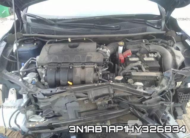 3N1AB7AP1HY326834 фото 2