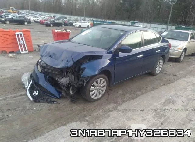 3N1AB7AP1HY326834 фото 3
