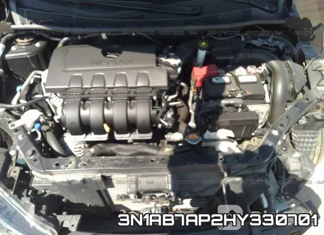 3N1AB7AP2HY330701 фото 2