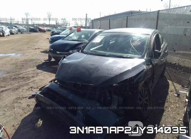 3N1AB7AP2JY314035 фото 3