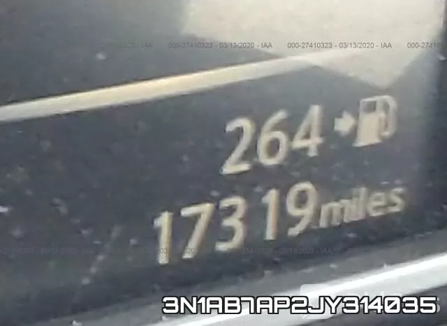 3N1AB7AP2JY314035 фото 8