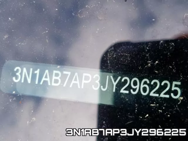 3N1AB7AP3JY296225 фото 2