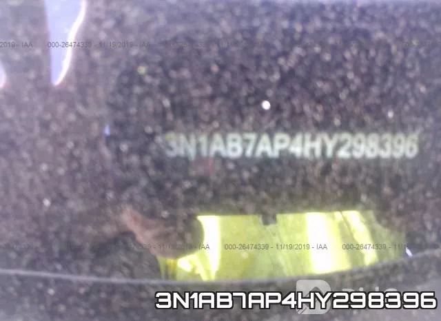 3N1AB7AP4HY298396 фото 10