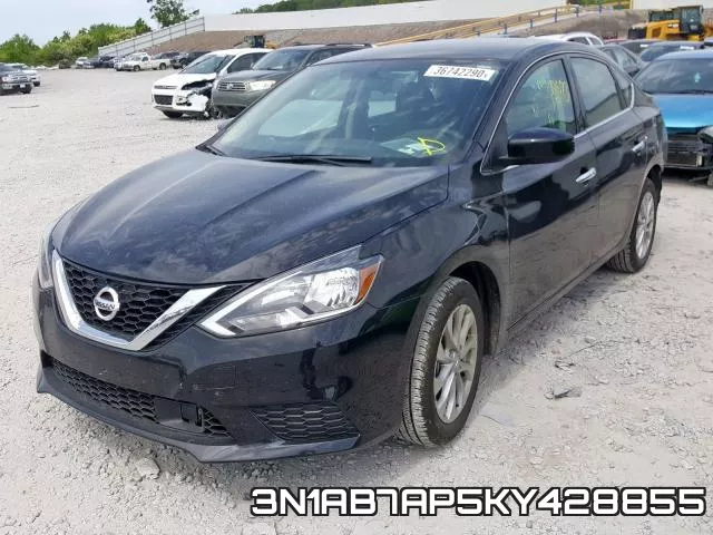 3N1AB7AP5KY428855 фото 3