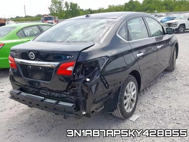 3N1AB7AP5KY428855 фото 5