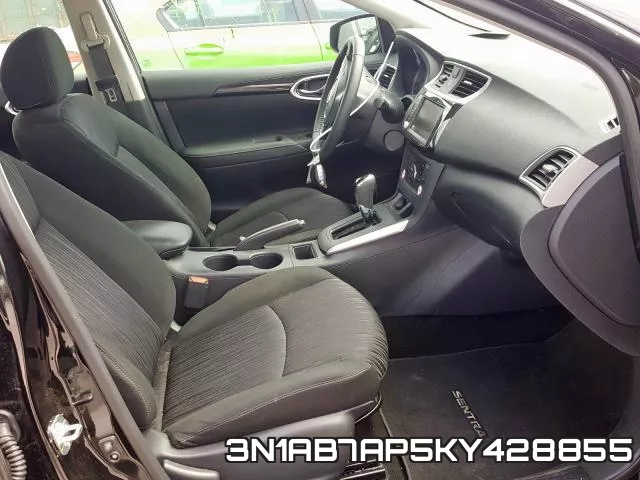 3N1AB7AP5KY428855 фото 6