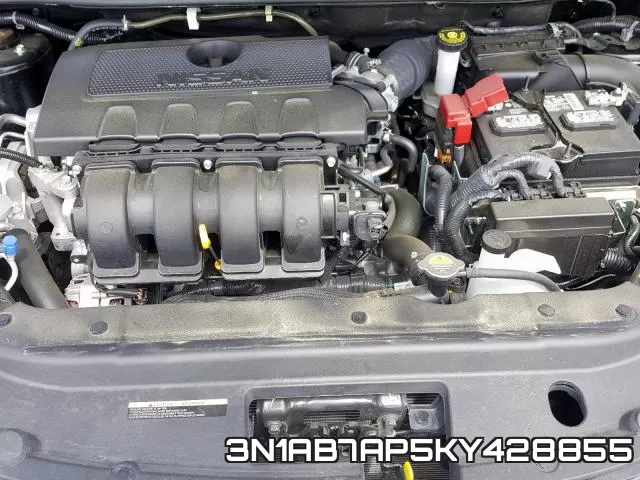 3N1AB7AP5KY428855 фото 8