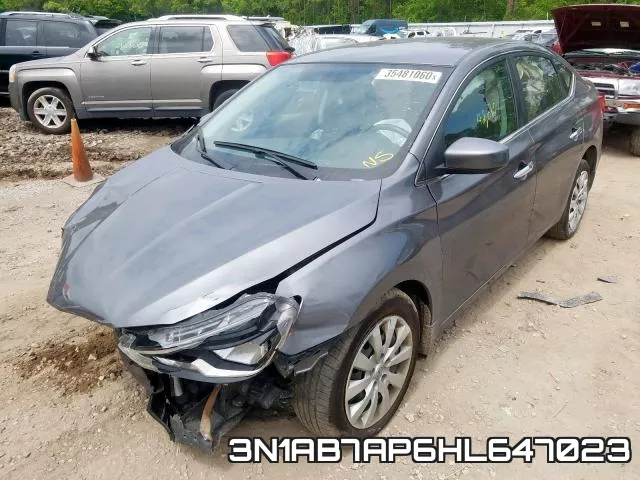 3N1AB7AP6HL647023 фото 3