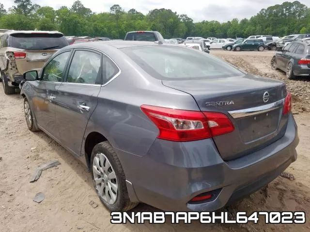 3N1AB7AP6HL647023 фото 4