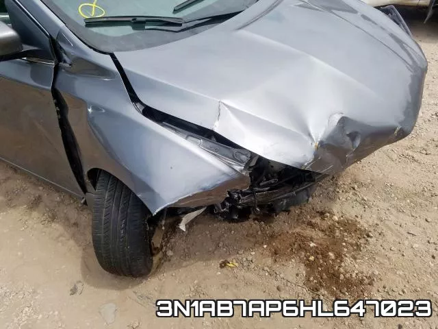 3N1AB7AP6HL647023 фото 10