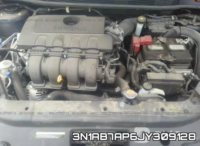 3N1AB7AP6JY309128 фото 2
