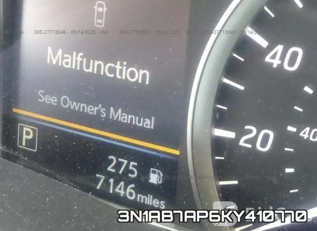 3N1AB7AP6KY410770 фото 8