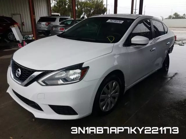 3N1AB7AP7KY221173 фото 3