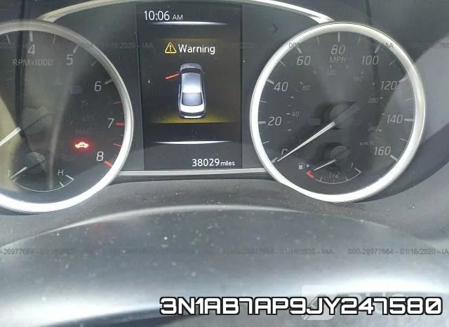 3N1AB7AP9JY247580 фото 7