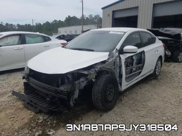 3N1AB7AP9JY318504 фото 3