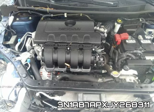 3N1AB7APXJY268311 фото 2
