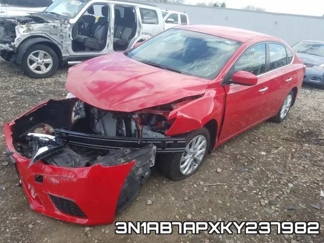 3N1AB7APXKY237982 фото 3