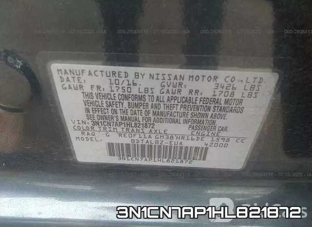 3N1CN7AP1HL821872 фото 10