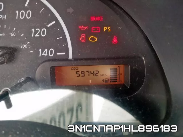 3N1CN7AP1HL896183 фото 9