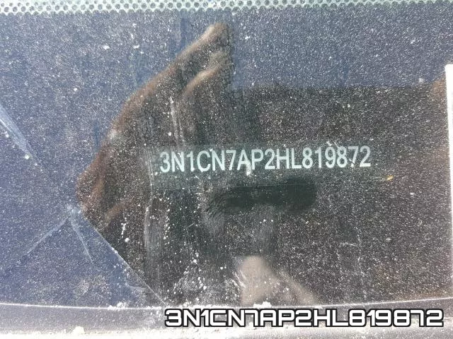 3N1CN7AP2HL819872 фото 2