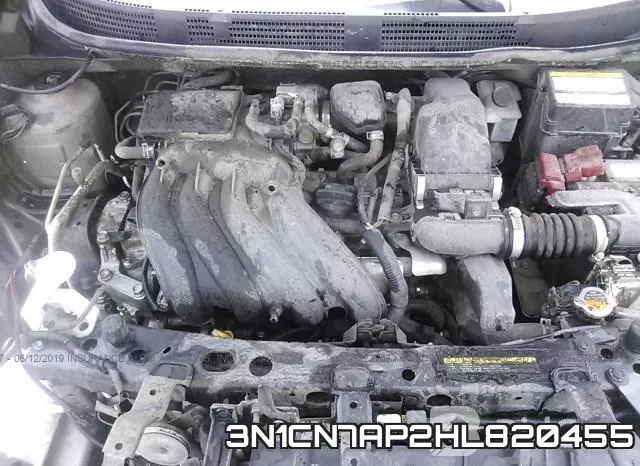 3N1CN7AP2HL820455 фото 2