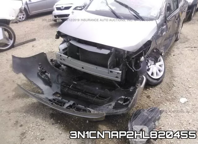 3N1CN7AP2HL820455 фото 7