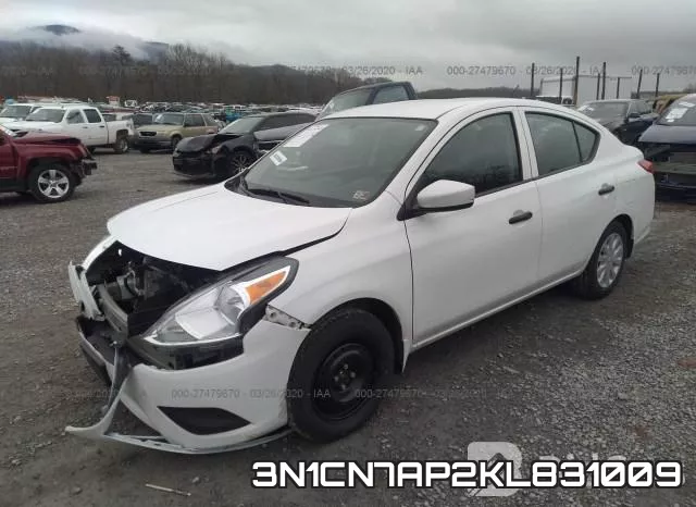 3N1CN7AP2KL831009 фото 3