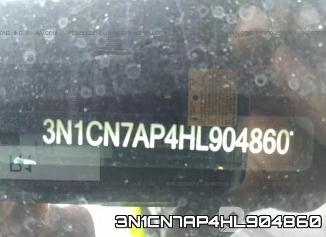 3N1CN7AP4HL904860 фото 10