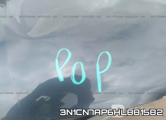 3N1CN7AP6HL881582 фото 2